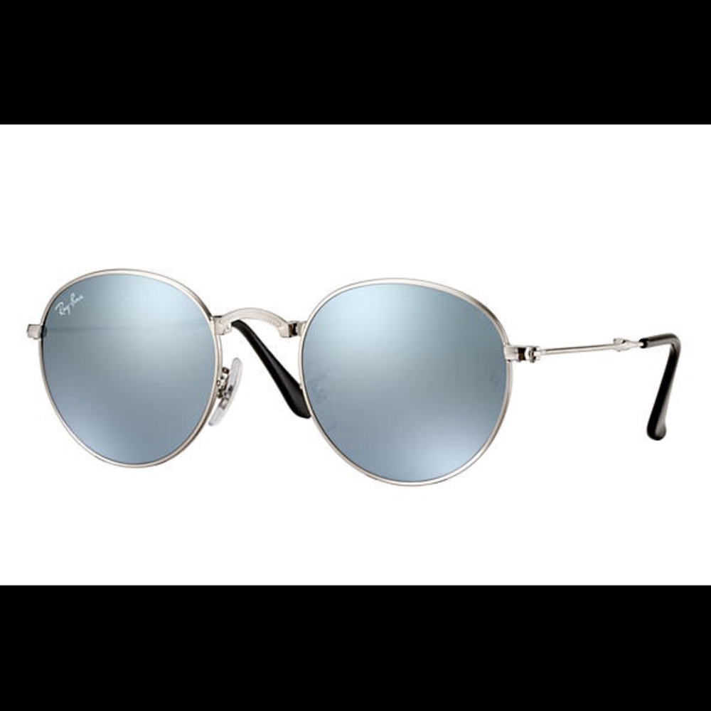 Rayban silver folding frame